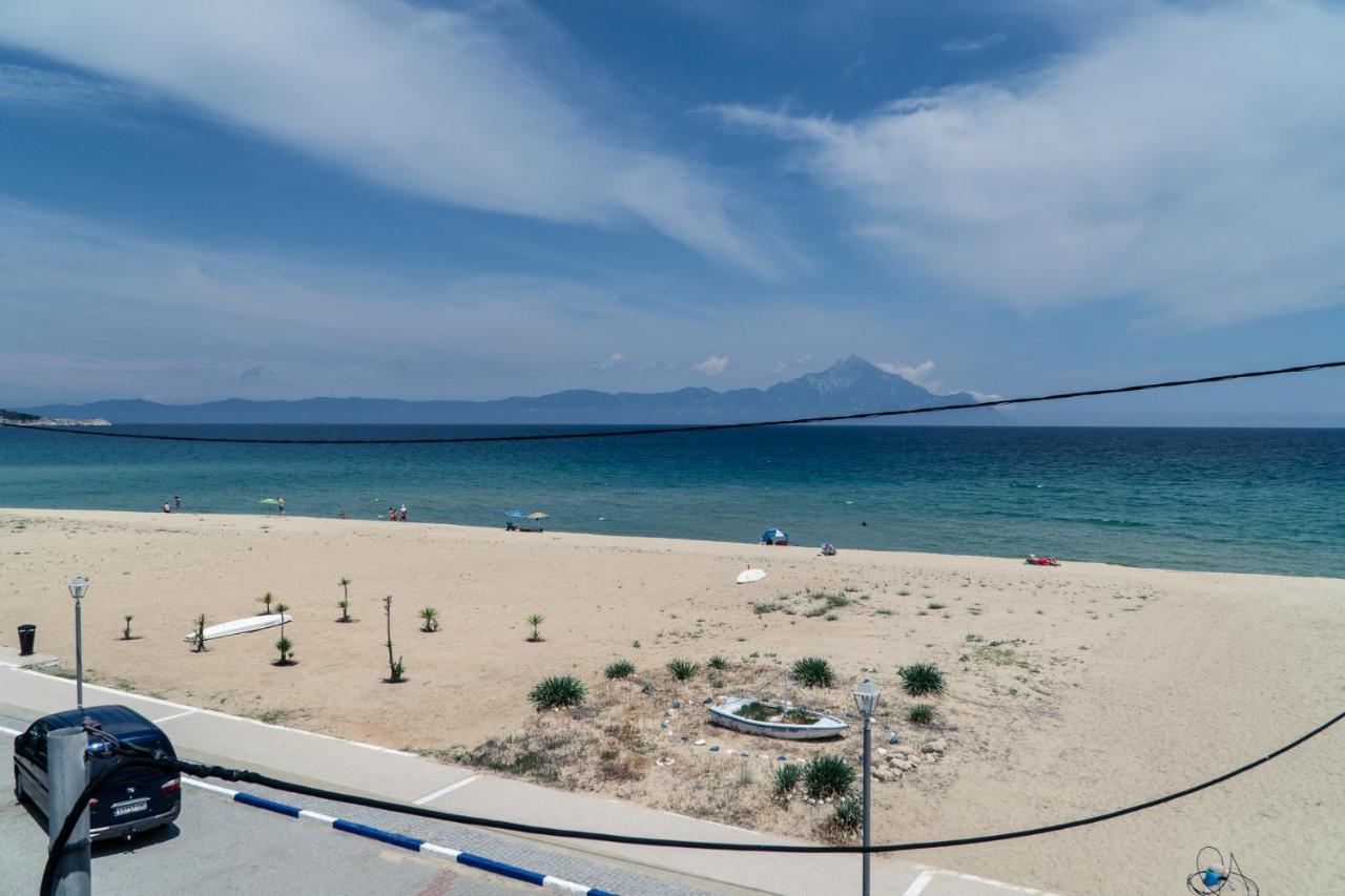 Cocoon Hotel-Beach Bar Sarti Zewnętrze zdjęcie