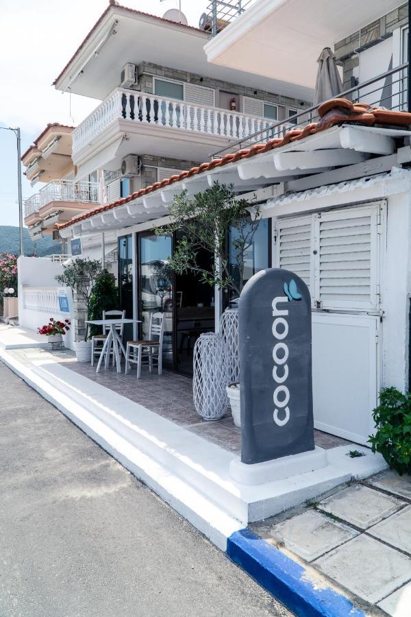 Cocoon Hotel-Beach Bar Sarti Zewnętrze zdjęcie