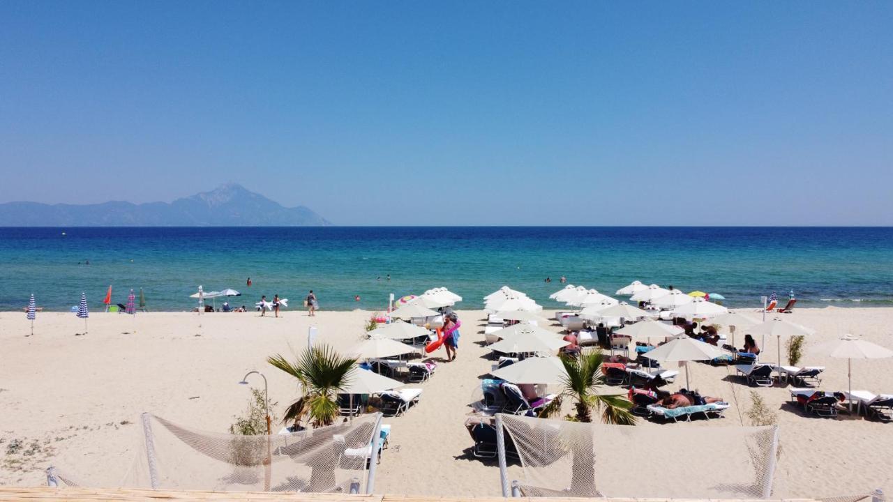 Cocoon Hotel-Beach Bar Sarti Zewnętrze zdjęcie
