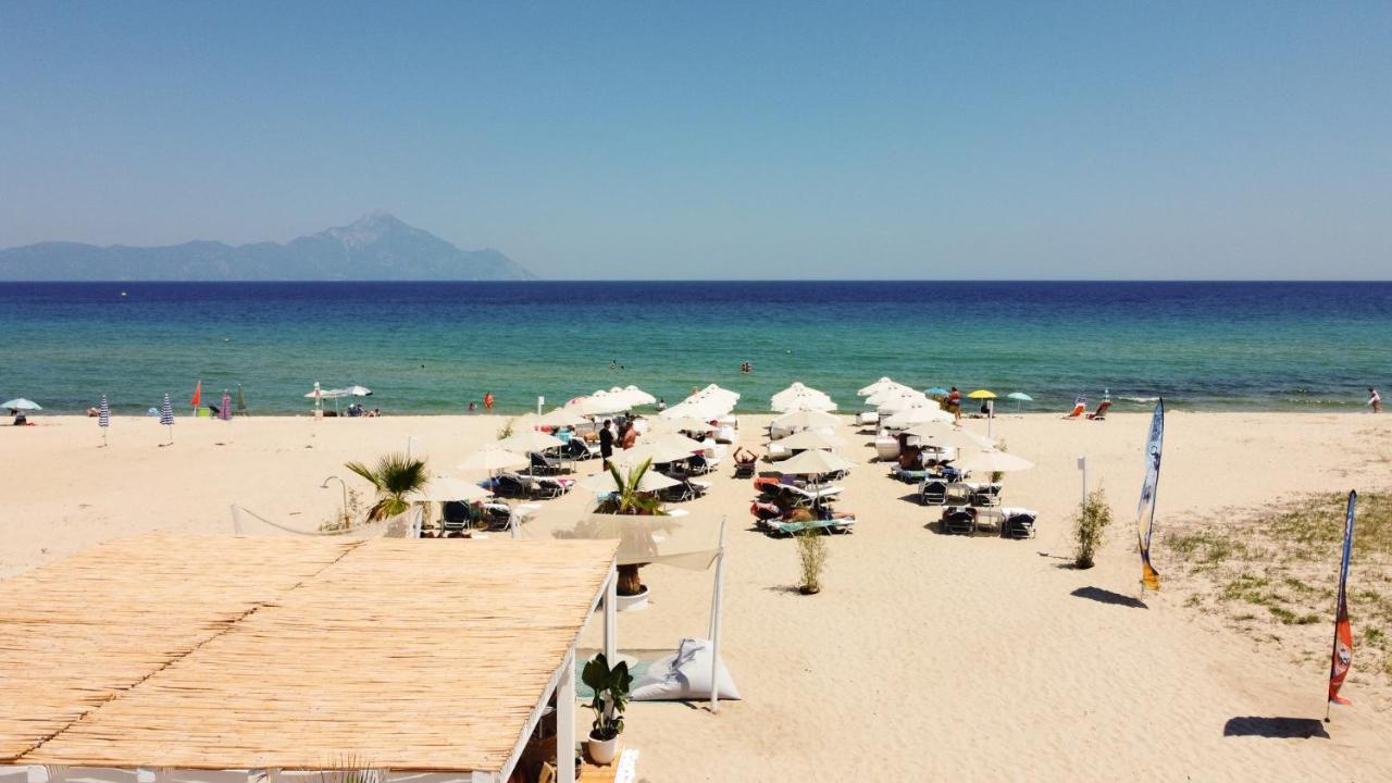 Cocoon Hotel-Beach Bar Sarti Zewnętrze zdjęcie