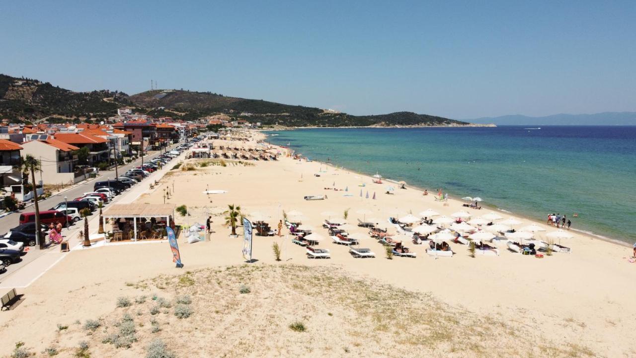 Cocoon Hotel-Beach Bar Sarti Zewnętrze zdjęcie