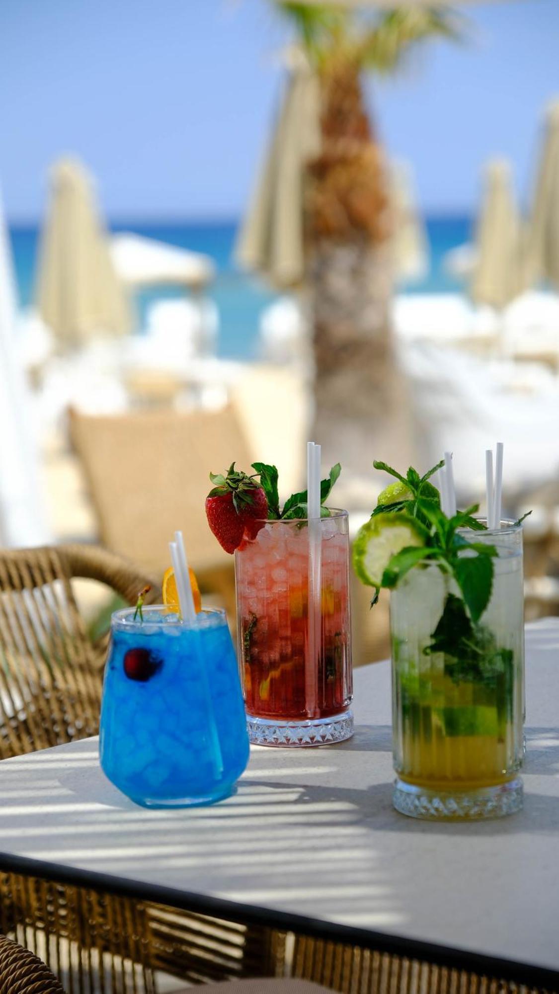 Cocoon Hotel-Beach Bar Sarti Zewnętrze zdjęcie